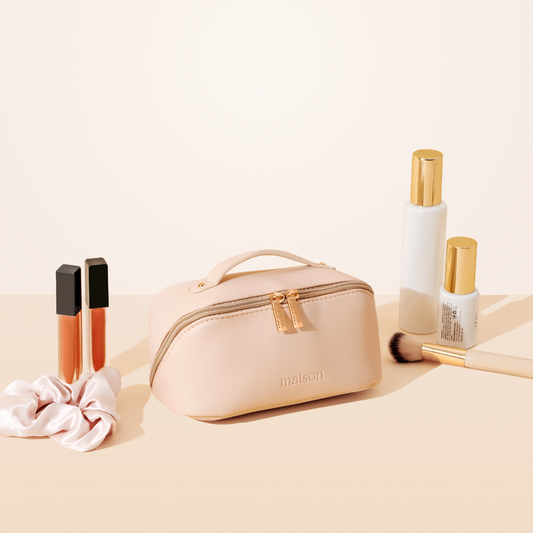 SALY MINI | Expandable Travel Makeup Bag