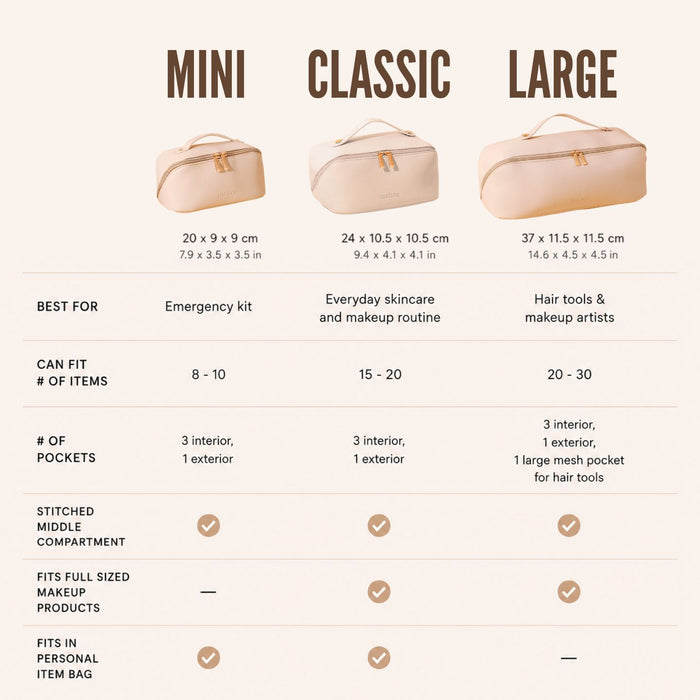 Saly Trio Bundle | Classic, Mini, Large