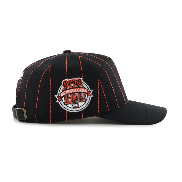 San Francisco Giants Cooperstown Rawlings Pinstripe '47 HITCH