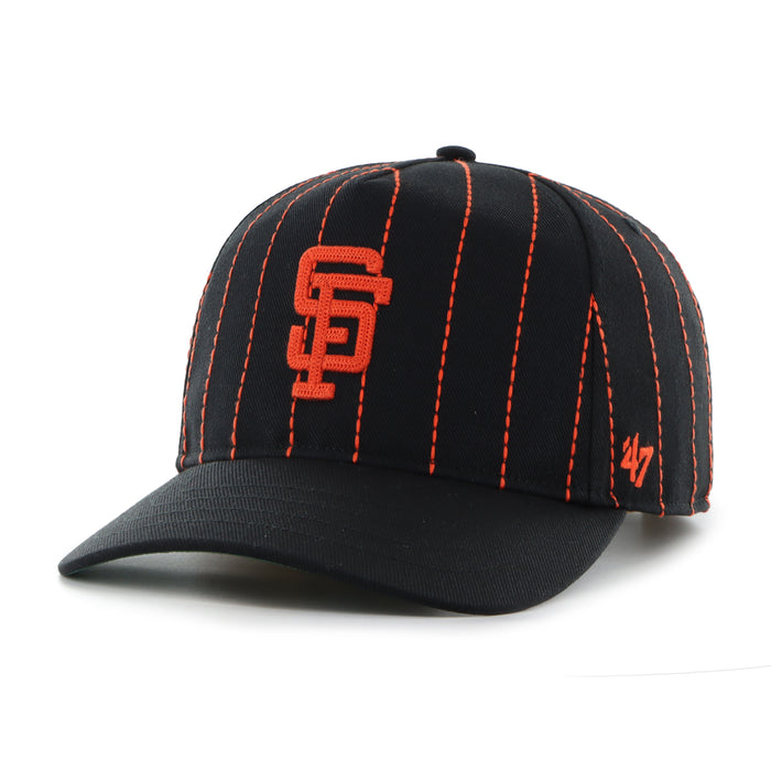 San Francisco Giants Cooperstown Rawlings Pinstripe '47 HITCH
