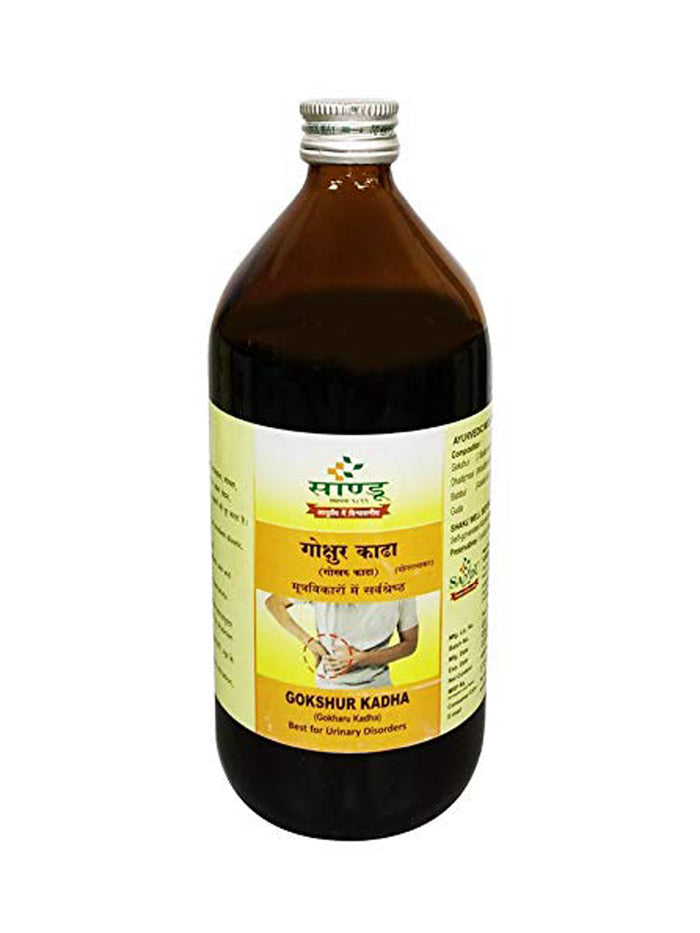 Sandu Gokshur Kadha Liquid (450 ml)
