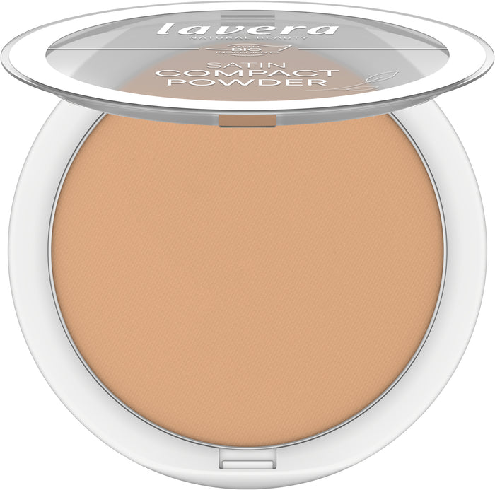 lavera Satin Compact Powder -Medium Sand 04-