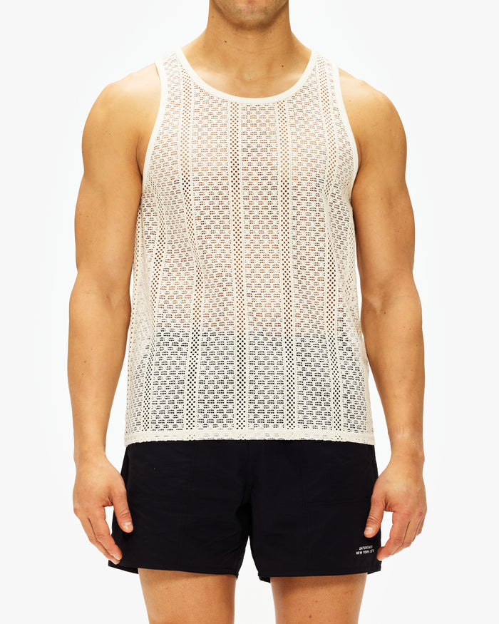 Saturdays Gabriel Cotton Lace Tank