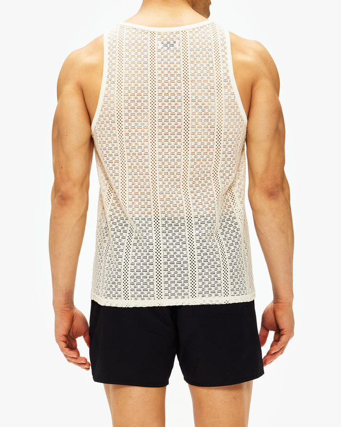 Saturdays Gabriel Cotton Lace Tank