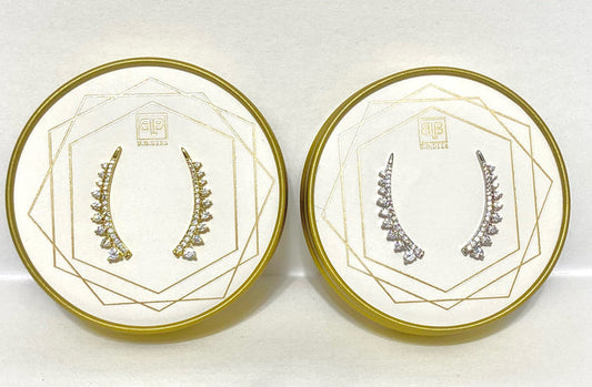 Saucy Climbers in Gold or Silver