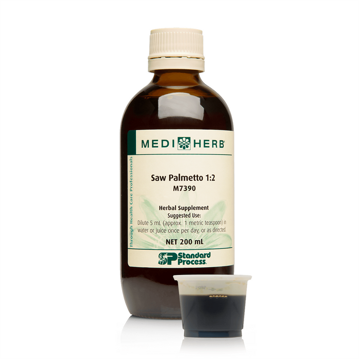 Saw Palmetto 1:2 (200 mL) by MediHerb