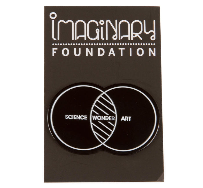 Science Art Wonder Pin