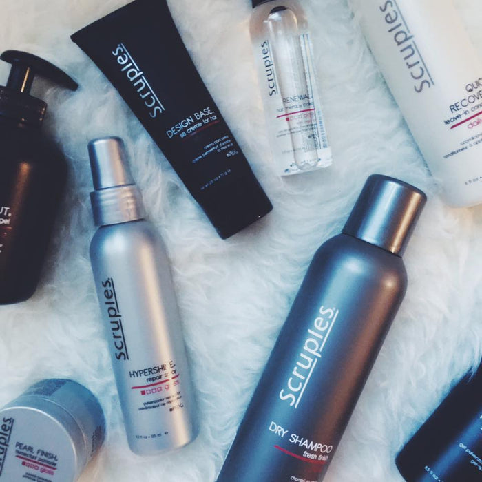 Scruples Dry Shampoo Fresh Finish Professional Salon Products