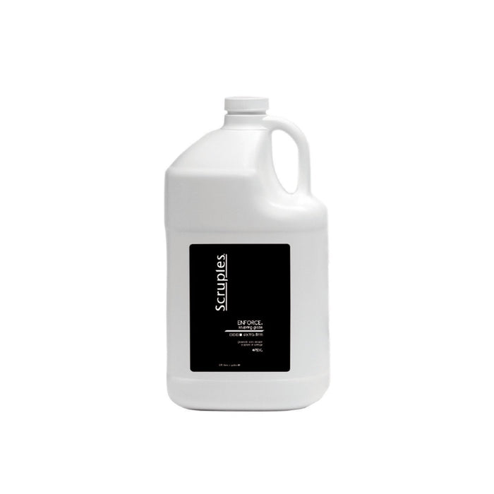 Scruples Enforce Sculpting Glaze Gallon Professional Salon Products