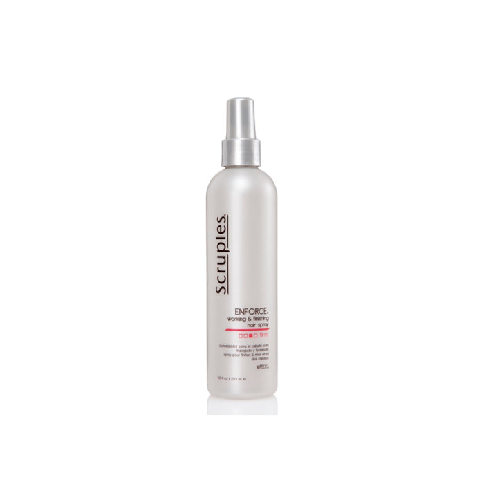 Scruples Enforce Working & Finishing Hair Spray 8.5 oz Professional Salon Products