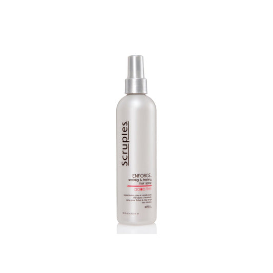 Scruples Enforce Working & Finishing Hair Spray 8.5 oz Professional Salon Products