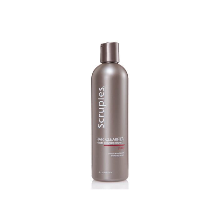 Scruples Hair Clearifier Deep Cleansing Shampoo 12 oz Professional Salon Products