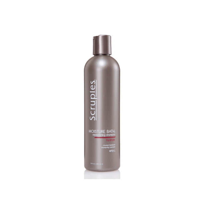Scruples Moisture Bath Replenishing Shampoo 12 oz Professional Salon Products