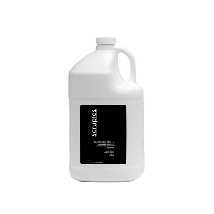 Scruples Moisture Bath Replenishing Shampoo Gallon Professional Salon Products