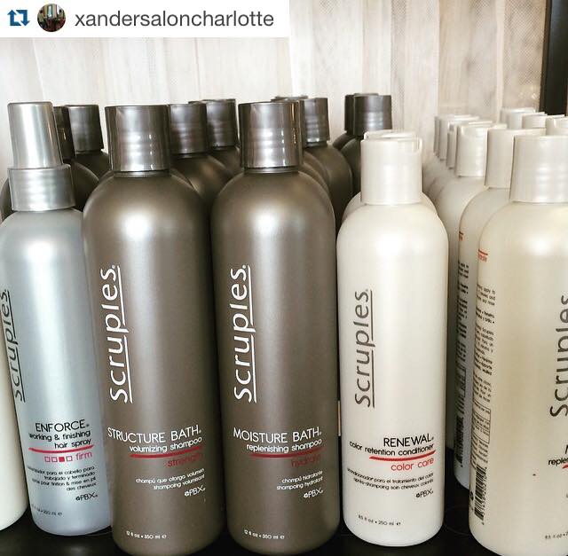 Scruples Moisture Bath Replenishing Shampoo Professional Salon Products