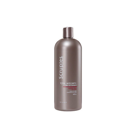 Scruples Total Integrity Ultra Rich Shampoo 33 oz Professional Salon Products