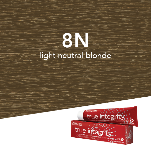 8N Light Neutral Blonde / (N) Neutral / 8