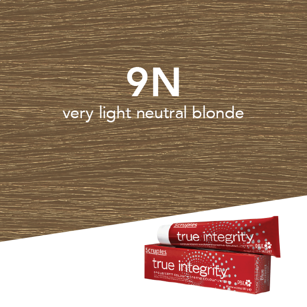 9N Very Light Neutral Blonde / (N) Neutral / 9