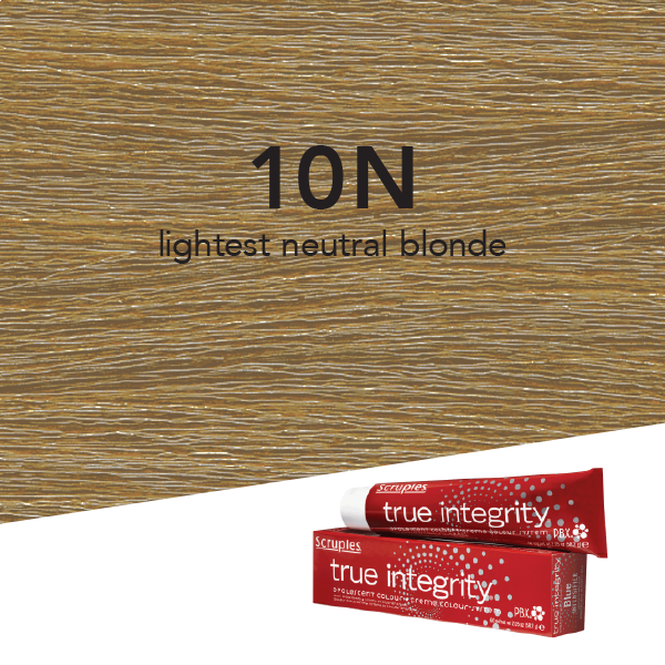 10N Lightest Neutral Blonde / (N) Neutral / 10