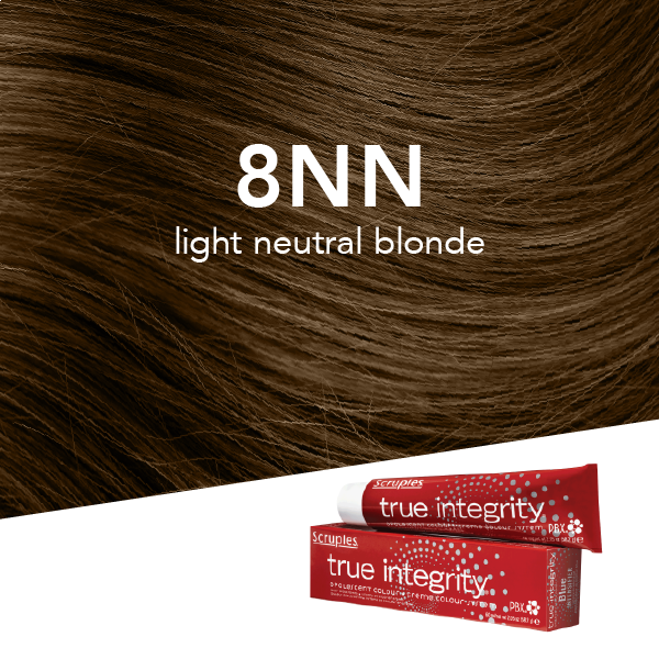 8NN Light Neutral Blonde / (NN) Neutral Neutral / 8