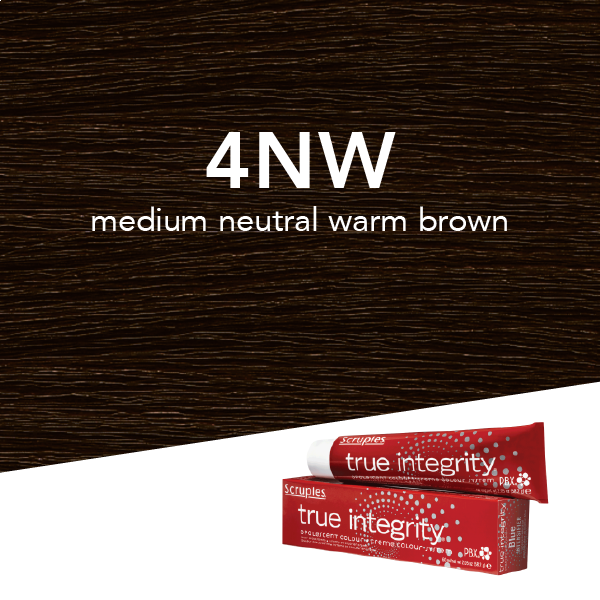 4NW Medium Neutral Warm Brown / (NW) Neutral Warm / 4