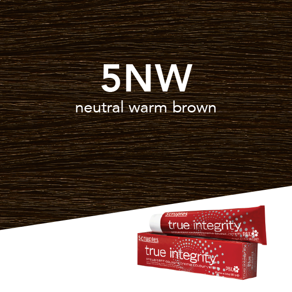 5NW Neutral Warm Brown / (NW) Neutral Warm / 5
