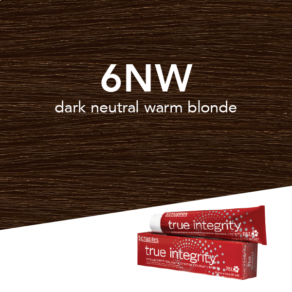 6NW Dark Neutral Warm Blonde / (NW) Neutral Warm / 6