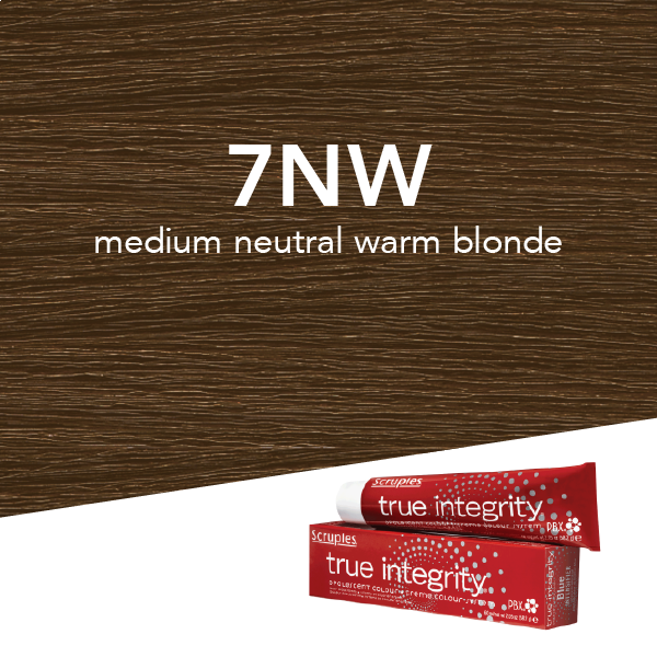 7NW Medium Neutral Warm Blonde / (NW) Neutral Warm / 7