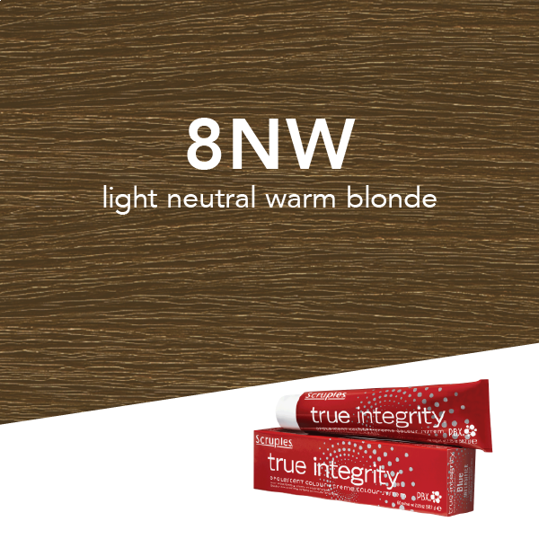 8NW Light Neutral Warm Blonde / (NW) Neutral Warm / 8