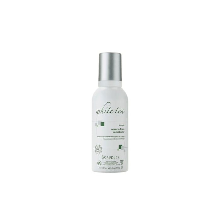 Scruples White Tea Leave-In Miracle Foam Conditioner Professional Salon Products