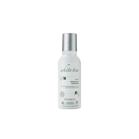 Scruples White Tea Leave-In Miracle Foam Conditioner Professional Salon Products