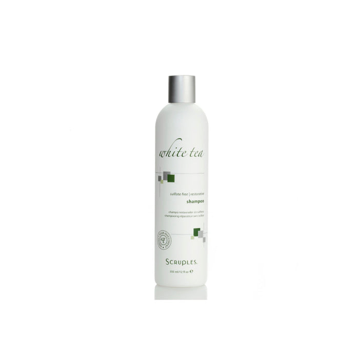 Scruples White Tea Restorative Shampoo 12 oz Professional Salon Products