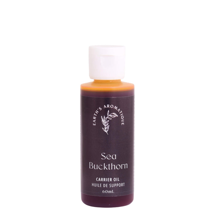 Bottle of Earth's Aromatique Sea Buckthorn Oil 60mL