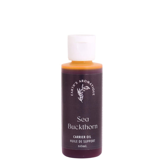 Bottle of Earth's Aromatique Sea Buckthorn Oil 60mL