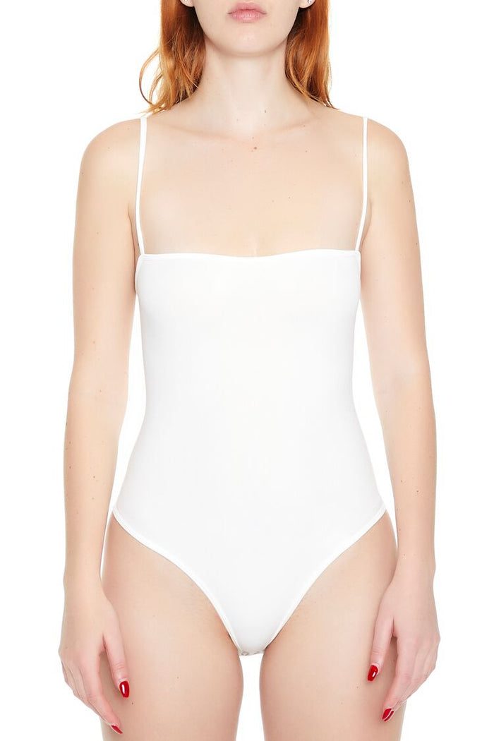 Seamless Thong Cami Bodysuit