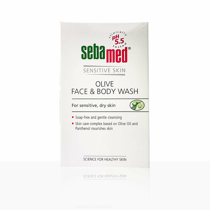 Sebamed Olive Face & Body Wash