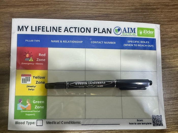 Senior Citizens’ Lifeline Plan Magnetic Plate