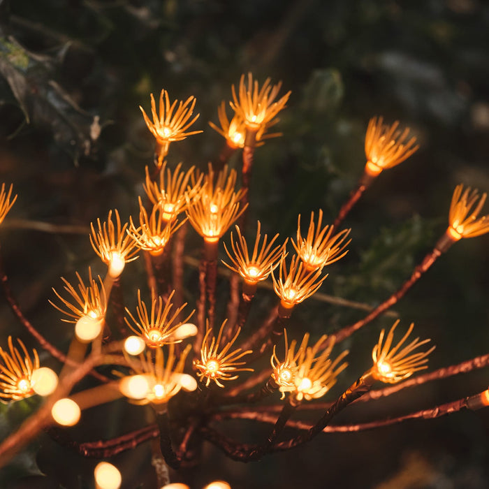 Set of 3 Dandelion Solar Stake Lights