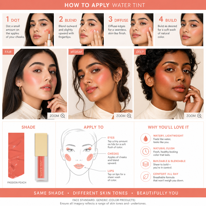 SH WATER TINT LIP & CHEEK