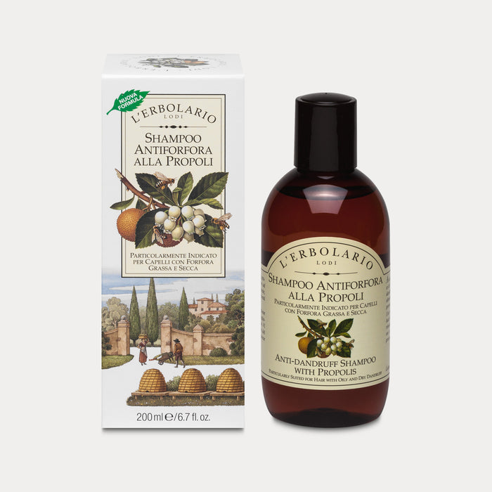 Shampoo Antiforfora alla Propoli