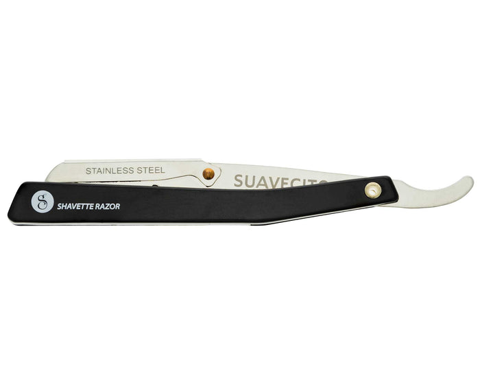 Shavette Straight Razor - Black