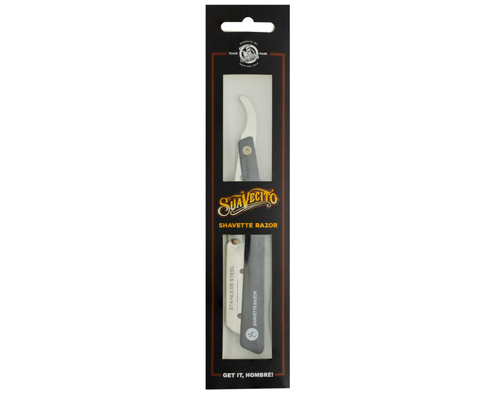 Shavette Straight Razor - Black Packaging