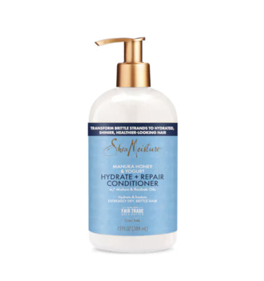 SHEA MOISTURE Manuka Honey & Yogurt Hydrate + Repair Conditioner بلسم عسل المانوكا واللبن من شيا مويستر