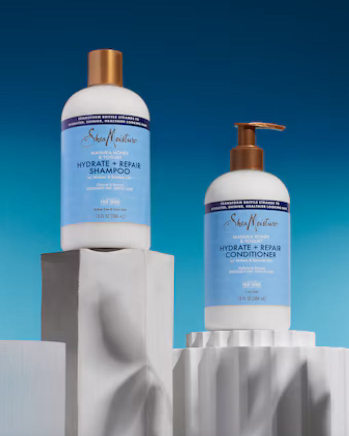 SHEA MOISTURE Manuka Honey & Yogurt Hydrate + Repair Conditioner بلسم عسل المانوكا واللبن من شيا مويستر