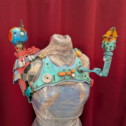 SHITTY KITTY ROBO HARNESS