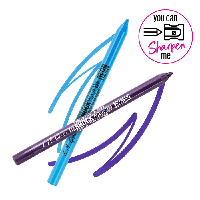 La Girl Cosmetics Eyeliner Product Shockwave Eyeliner
