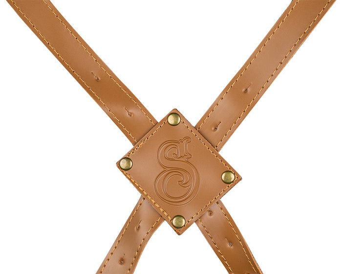 Shop Apron Cross Back