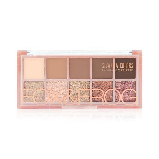 Sivanna 8 Color Eyeshadow 02