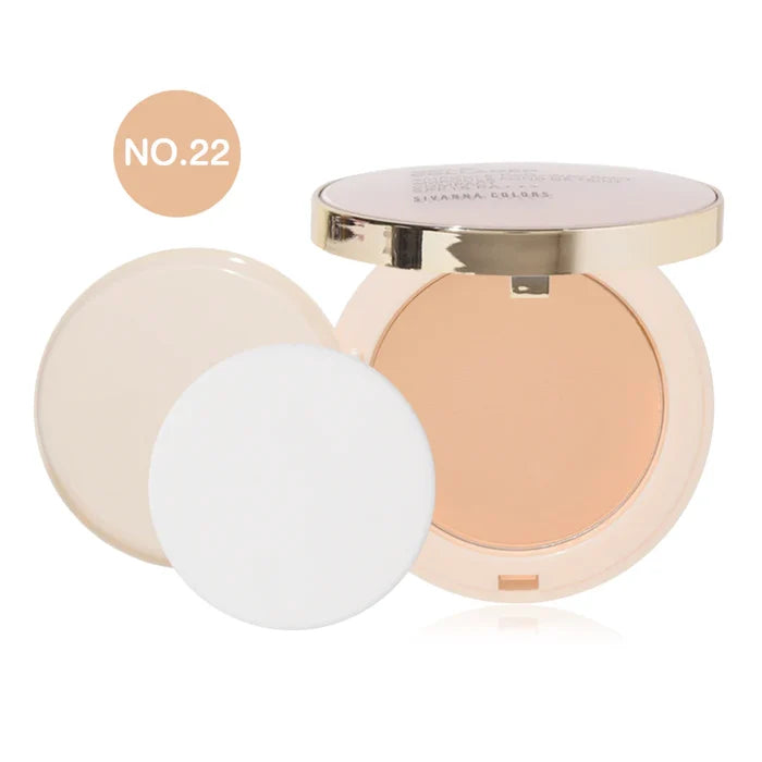 Sivanna Gold Collagen Foundation Powder