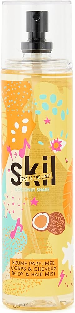 Skil Summer Crush Coconut Shake Body & Hair Mist 250 ML For Women JEANNE ARTHES